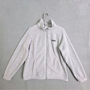 COLUMBIA WOMENS JACKET GRAY SIZE PETITE XL